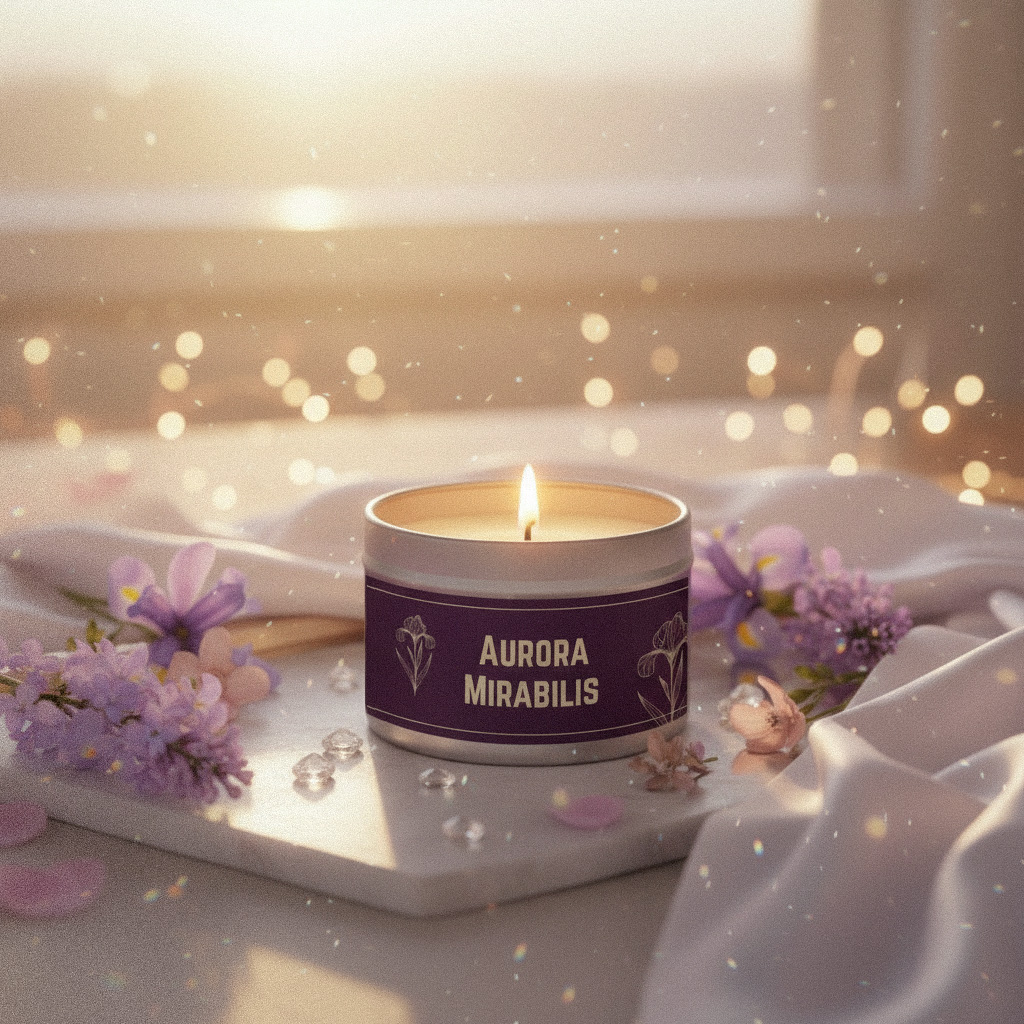 vonna sojova svicka aurora mirabilis